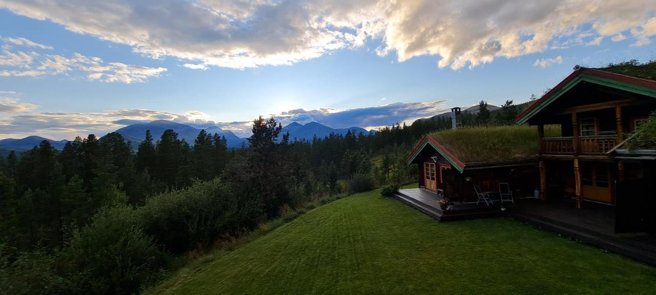 Rondane Sollia Friluftsliv Ovre Nordli Villa Bagian luar foto