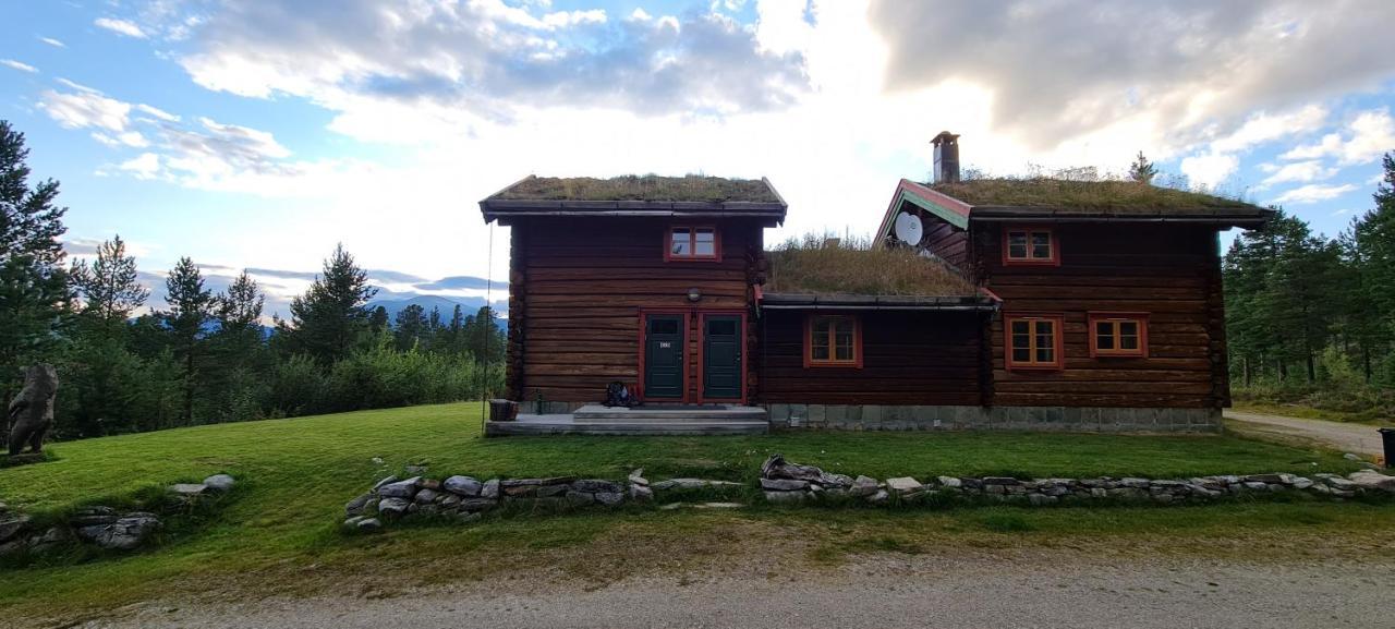 Rondane Sollia Friluftsliv Ovre Nordli Villa Bagian luar foto