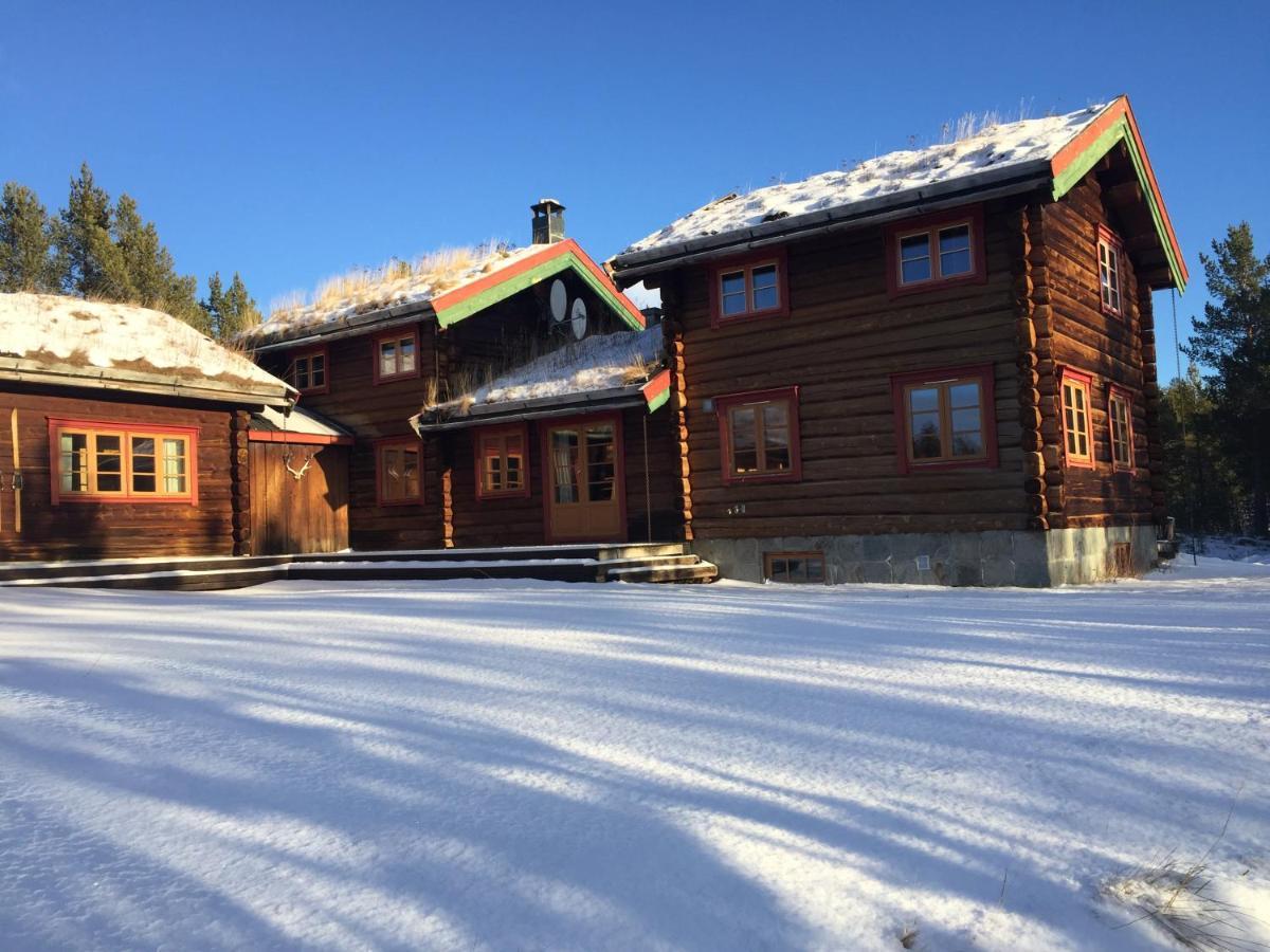 Rondane Sollia Friluftsliv Ovre Nordli Villa Bagian luar foto