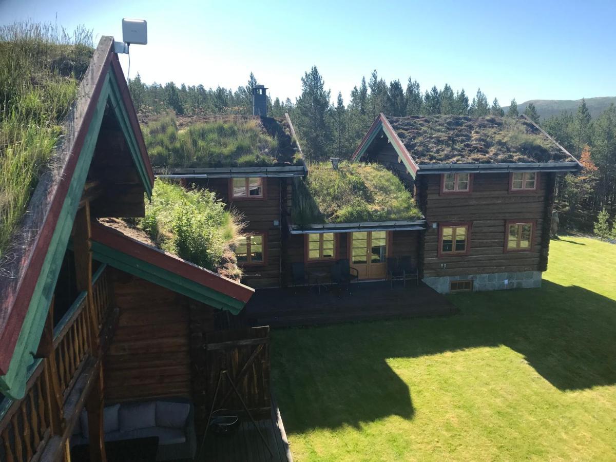Rondane Sollia Friluftsliv Ovre Nordli Villa Bagian luar foto