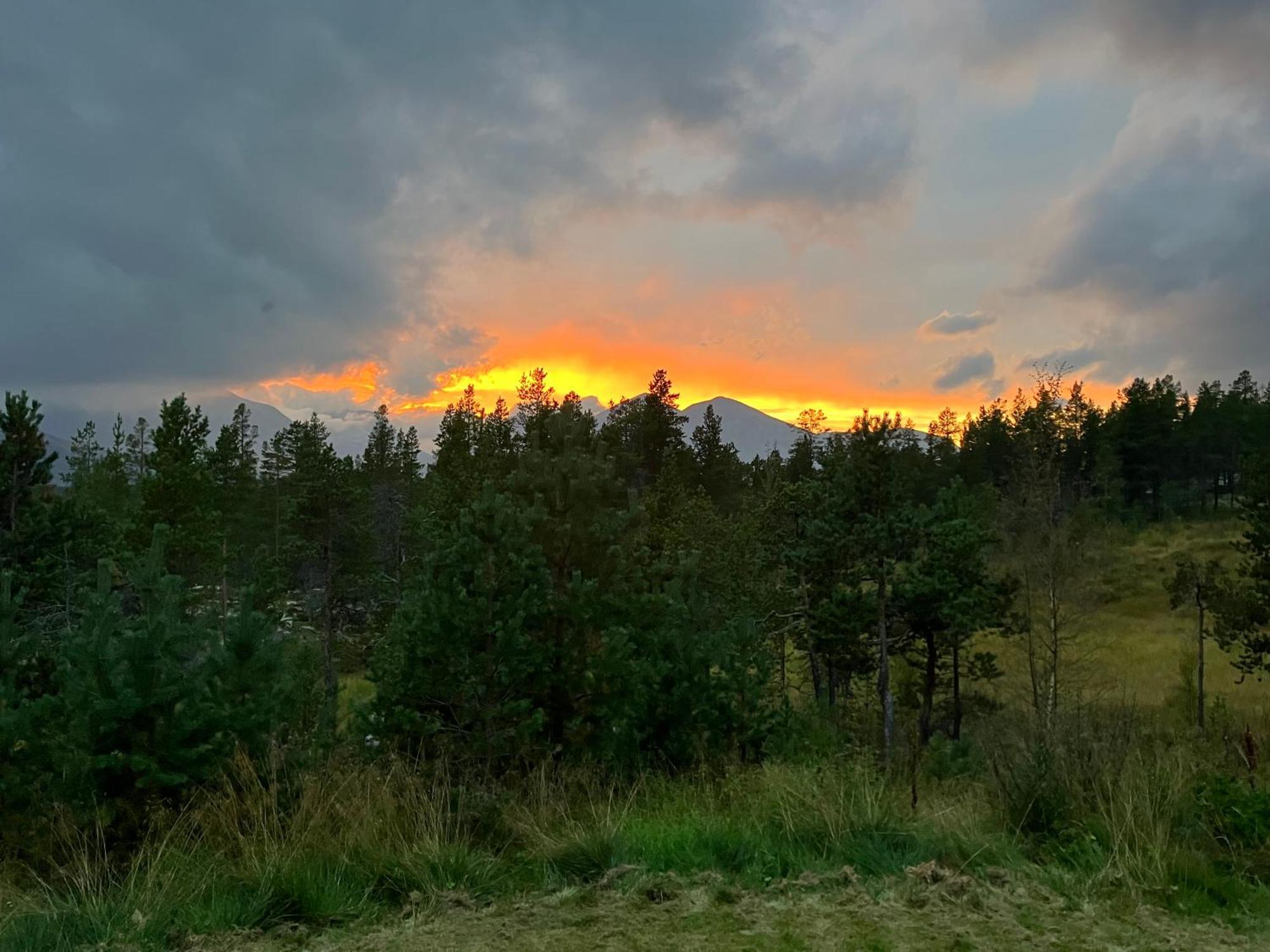 Rondane Sollia Friluftsliv Ovre Nordli Villa Bagian luar foto