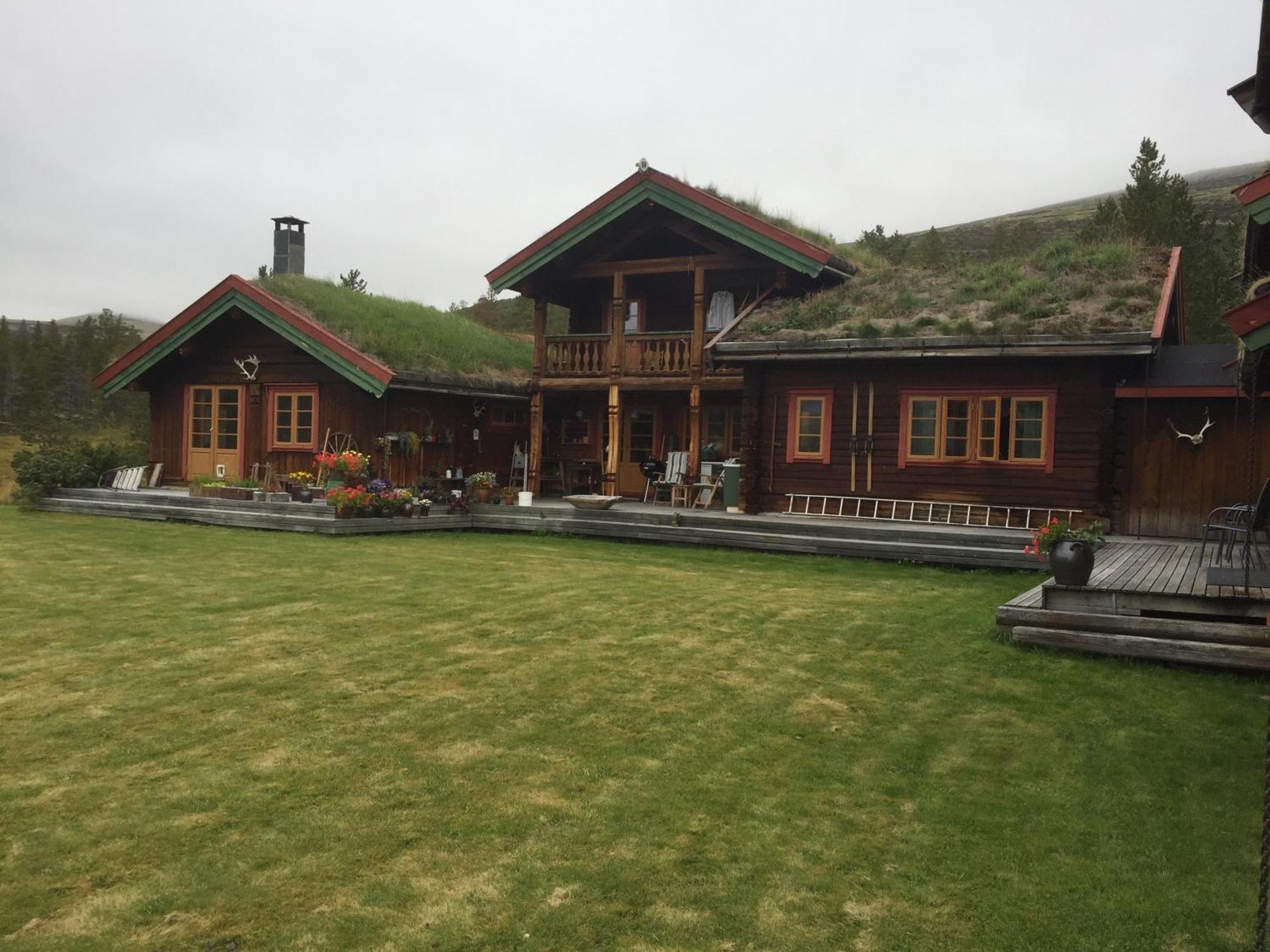 Rondane Sollia Friluftsliv Ovre Nordli Villa Bagian luar foto