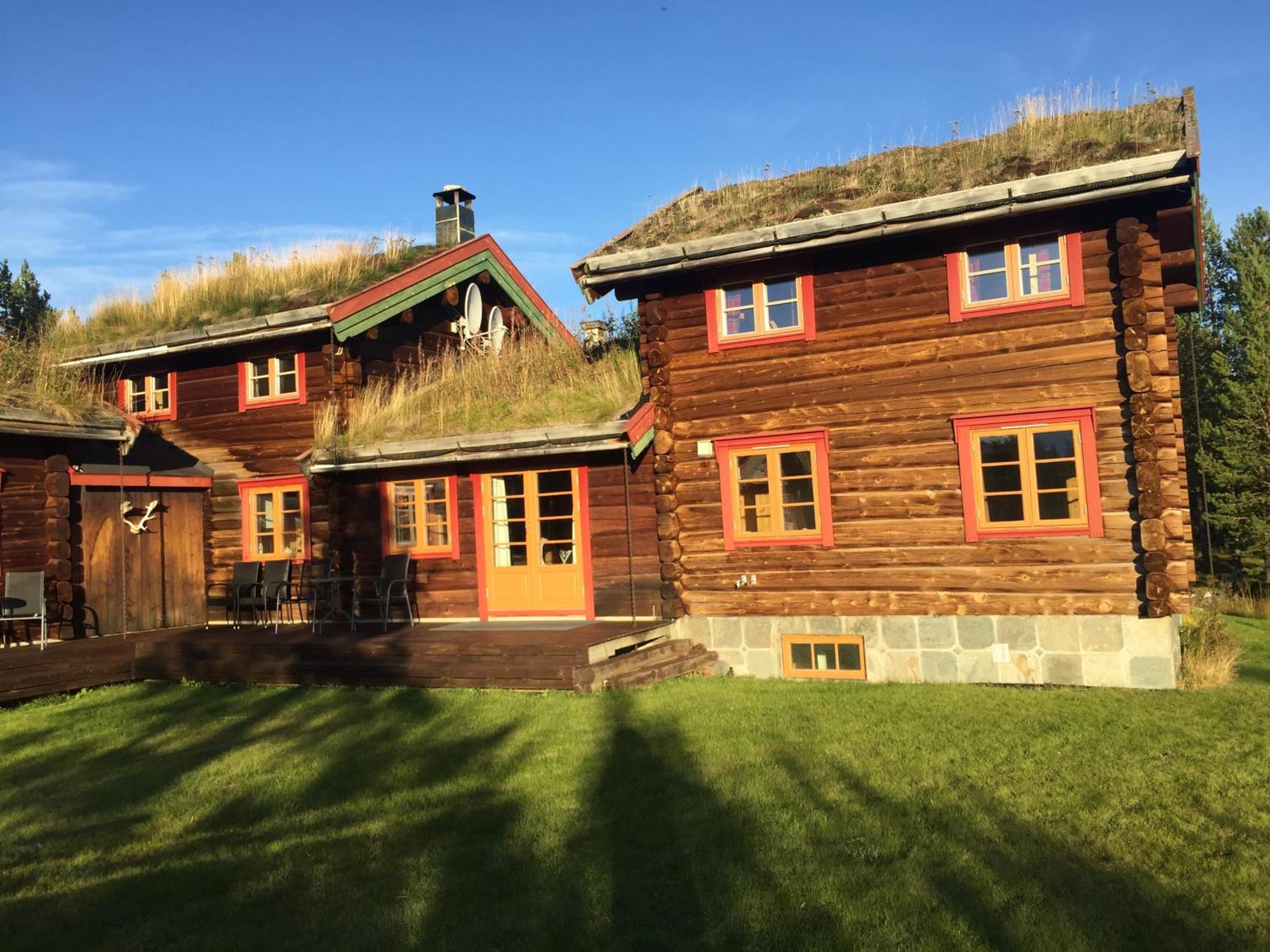 Rondane Sollia Friluftsliv Ovre Nordli Villa Bagian luar foto