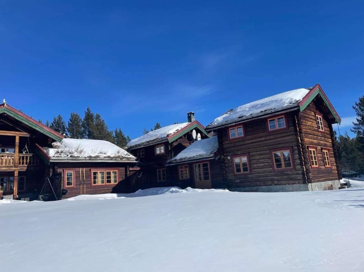 Rondane Sollia Friluftsliv Ovre Nordli Villa Bagian luar foto