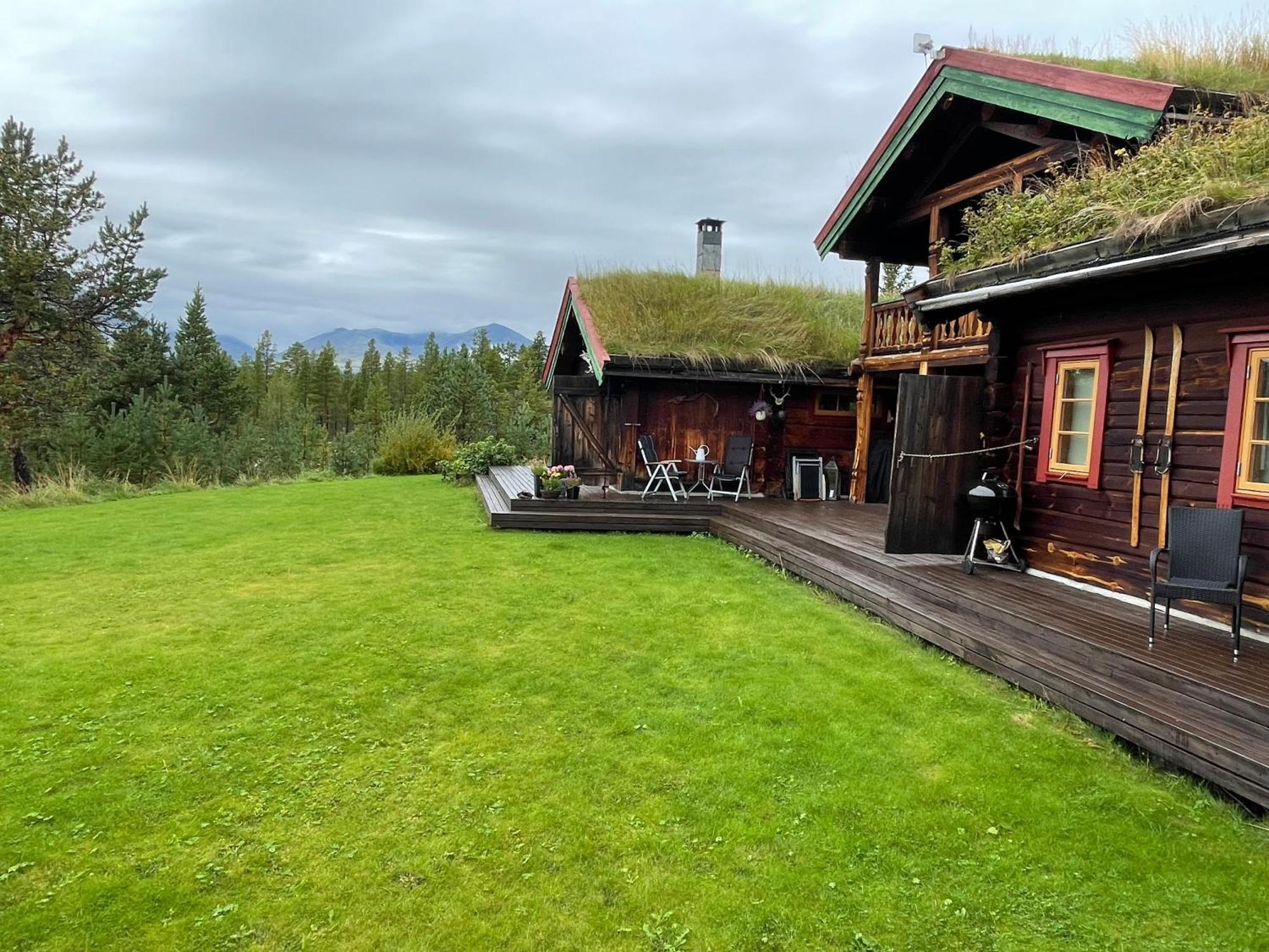 Rondane Sollia Friluftsliv Ovre Nordli Villa Bagian luar foto