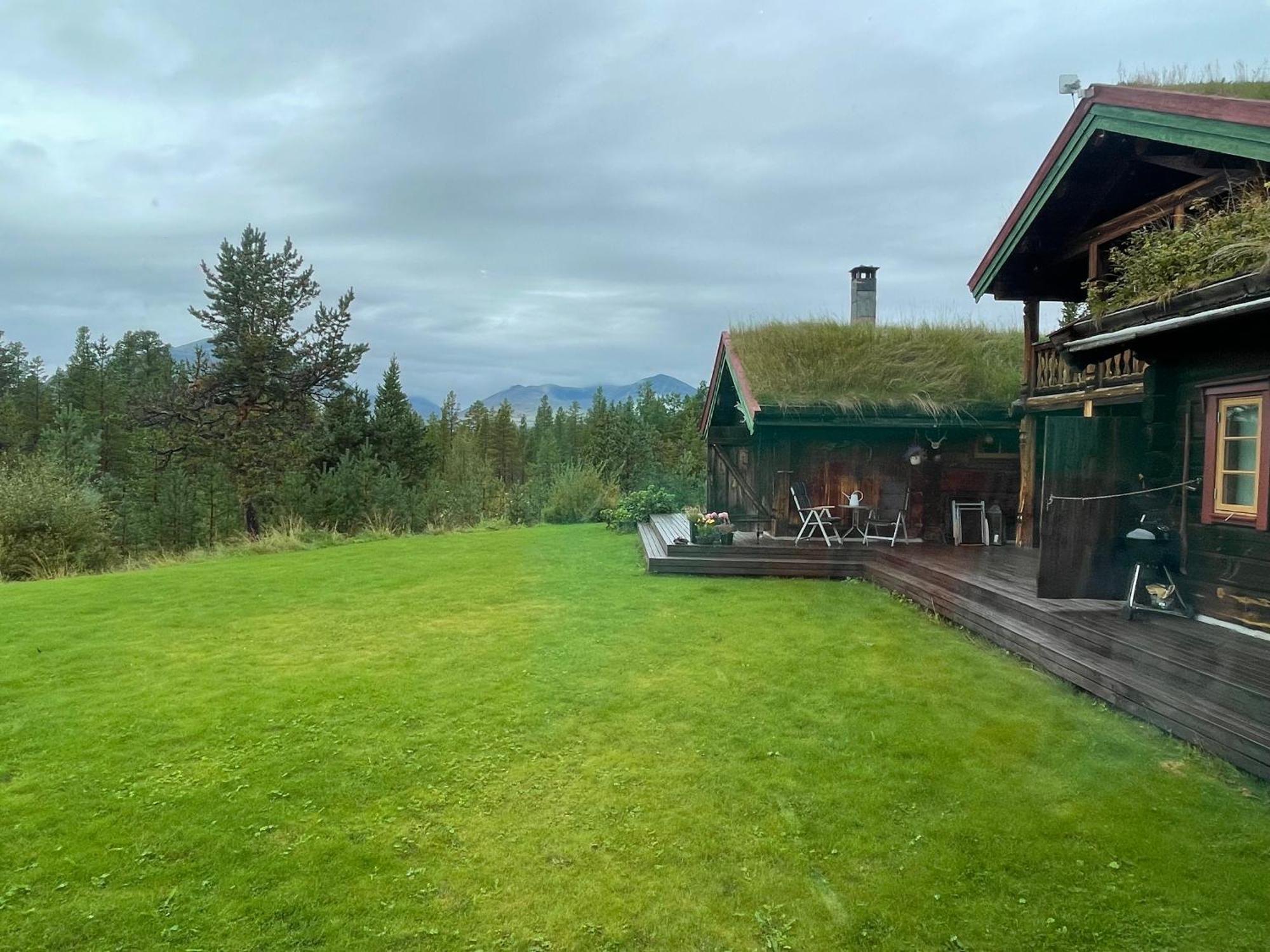 Rondane Sollia Friluftsliv Ovre Nordli Villa Bagian luar foto