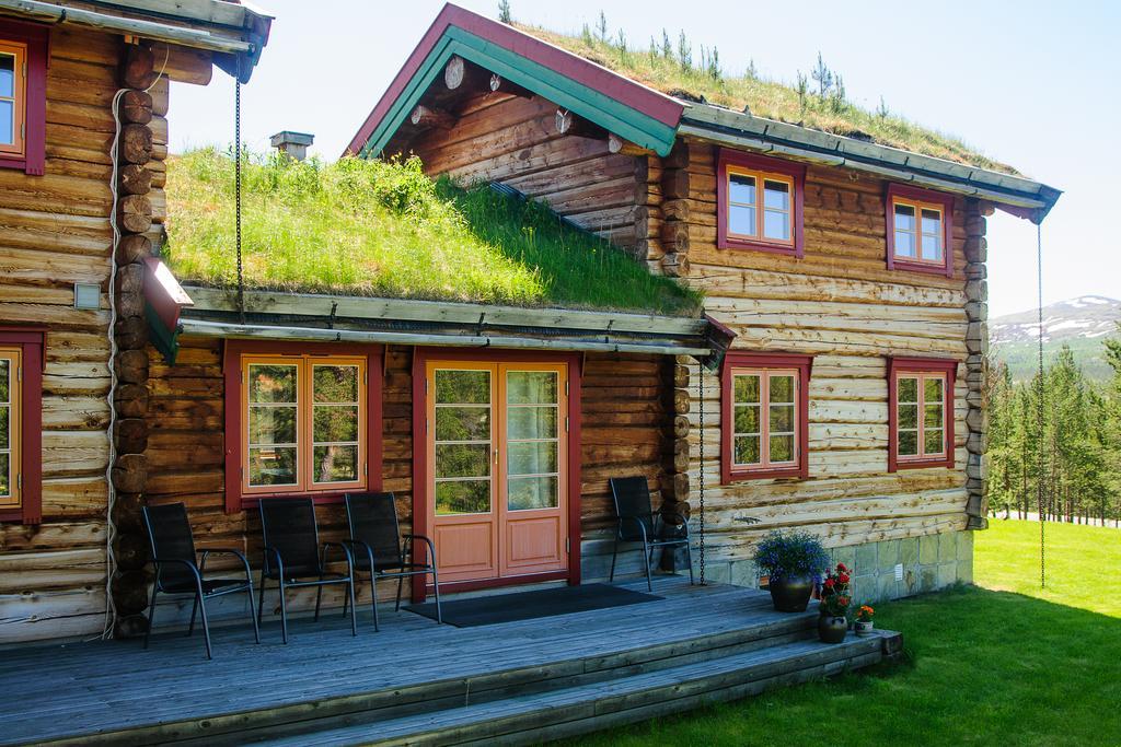 Rondane Sollia Friluftsliv Ovre Nordli Villa Bagian luar foto